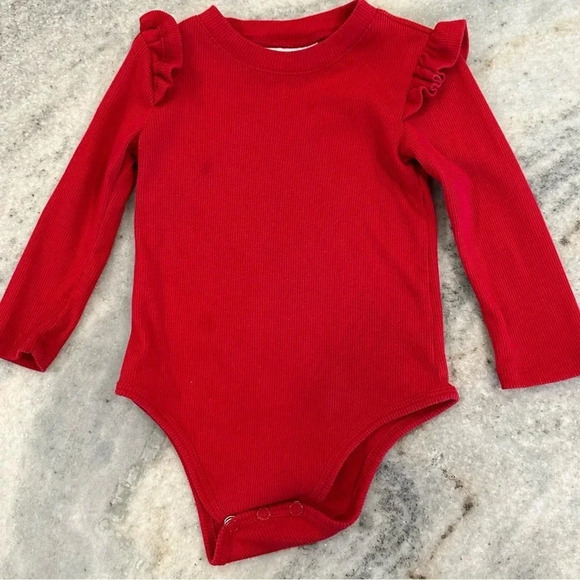 Bonnie Baby Holiday 2 Pc Onesie and Skirt Size 18 Month - Picture 2 of 8